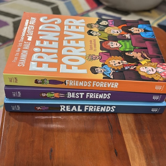 Shannon Hale's Book Series; Real Friends, Best Friends, and Friends Forever - Picture 5 of 8